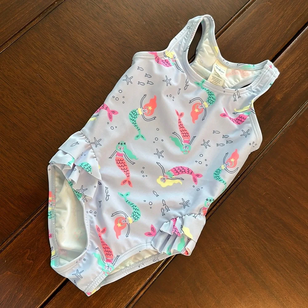 OshKosh Racerback swimsuit - Picture 1 of 4